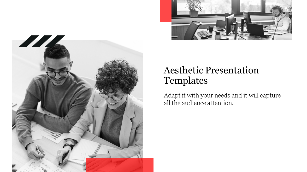 Editable Aesthetic Presentation Templates